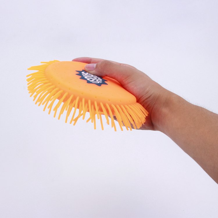 New sponge water absorbing frisbeed outdoor interaction of summer beach water toys
