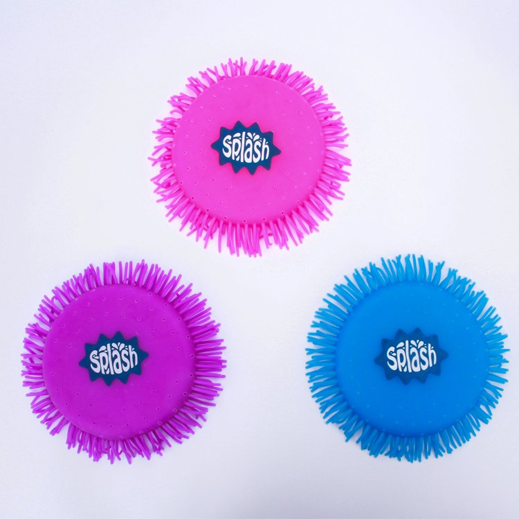 New sponge water absorbing frisbeed outdoor interaction of summer beach water toys