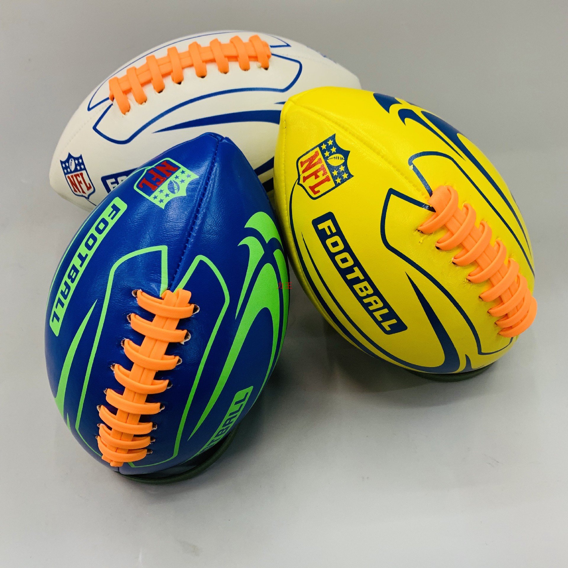 American Football Youth Outdoor Training Children's Toy Harm-Free Soft Leather Comfortable