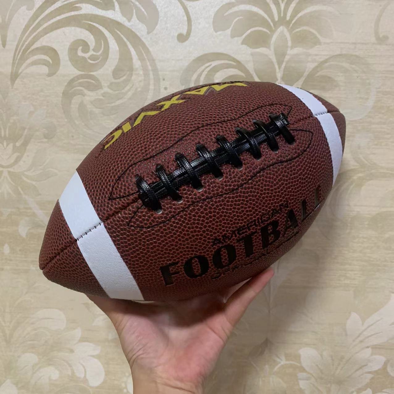 American Football Youth Outdoor Training Children's Toy Harm-Free Soft Leather Comfortable