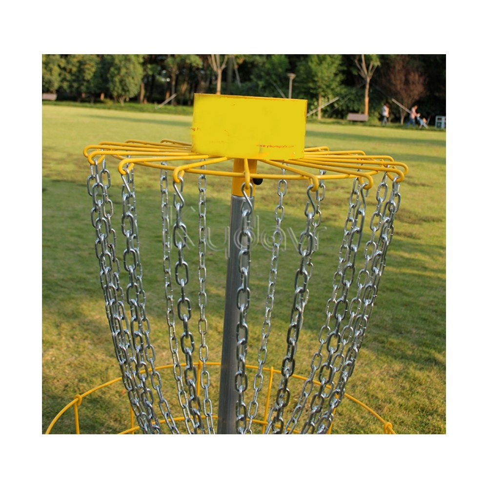 Outdoor Indoor High Quality Sports Equipment Portable Disc Golf Cage Baskets Stand Disc Targets Golf Net
