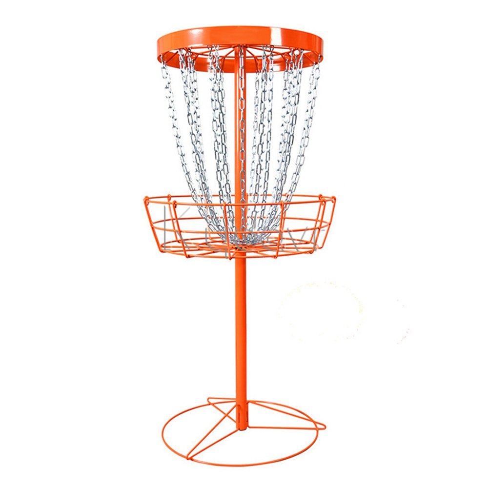 Outdoor Indoor High Quality Sports Equipment Portable Disc Golf Cage Baskets Stand Disc Targets Golf Net