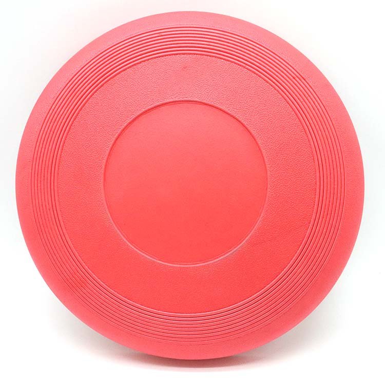 Customized Eco Friendly Pet Toy Dog Flying Disc Toys Interactive EVA Pet Frisbeed