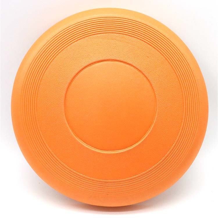 Customized Eco Friendly Pet Toy Dog Flying Disc Toys Interactive EVA Pet Frisbeed