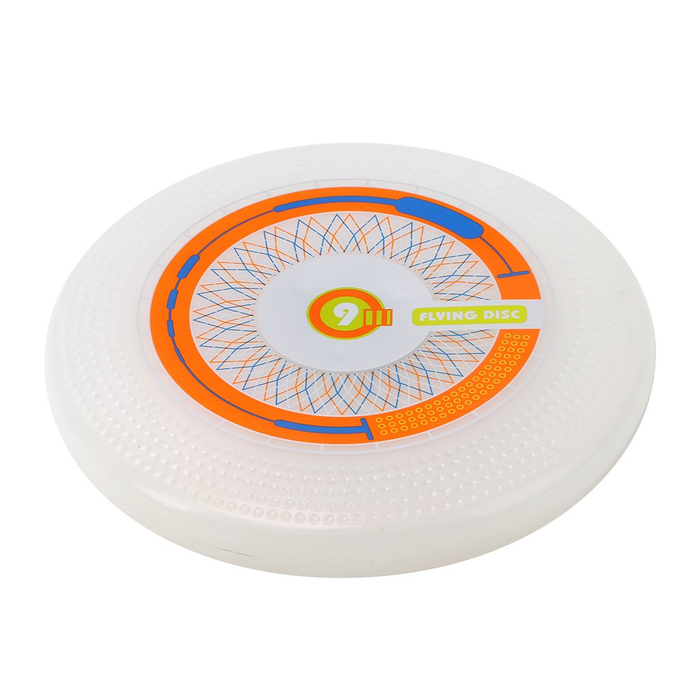 Hot Sale 9 Inch Light Up LED Flying Disc Frisbeed Custom Logo flying disc fan