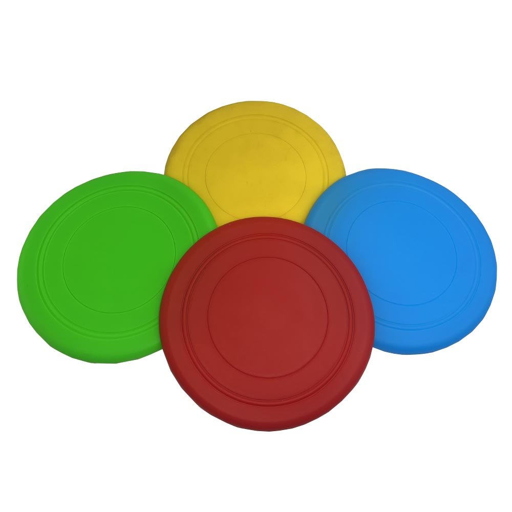 Soft Frisbee Toys For Dogs Pet Training Flying Disc.