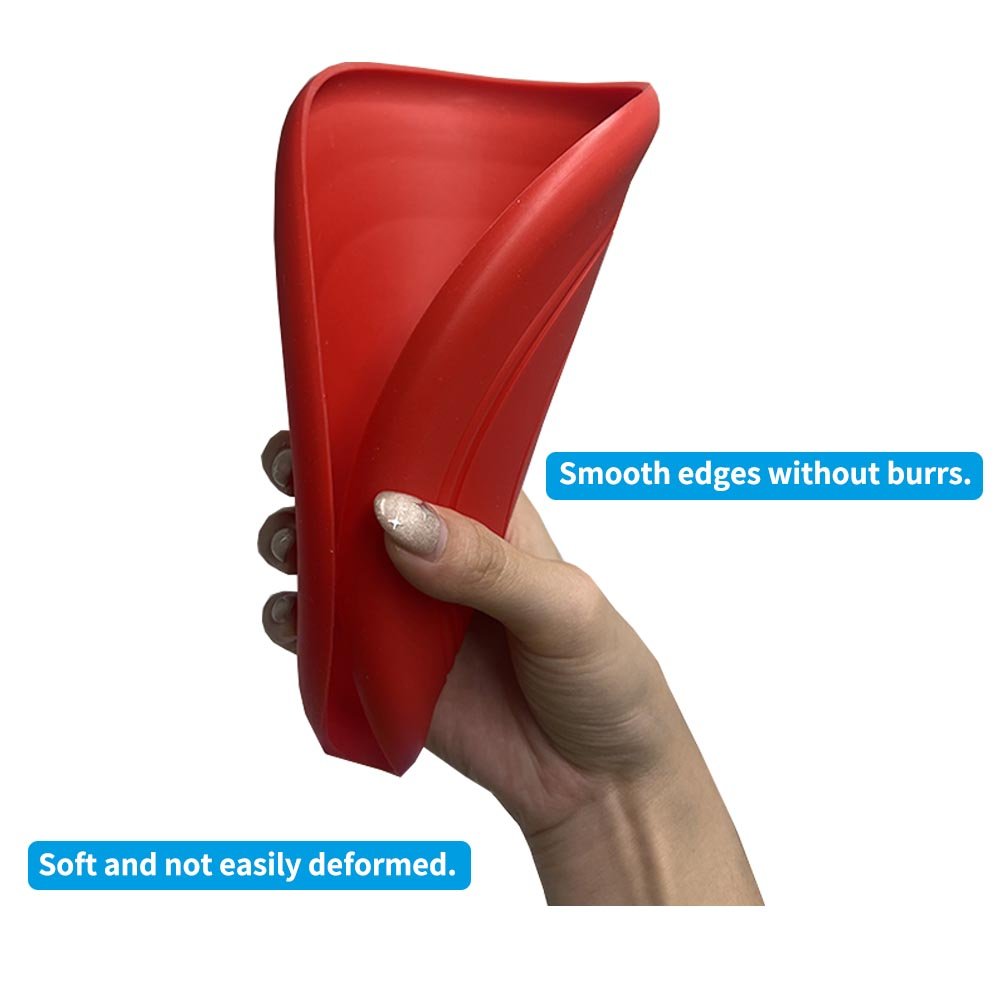 Soft Frisbee Toys For Dogs Pet Training Flying Disc.