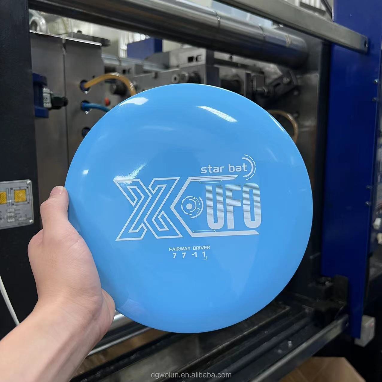 PDGA Certified Disc Golf Factory Wholesale TPU Premium Material flying discs Promotional Disc Golf Customized Logo
