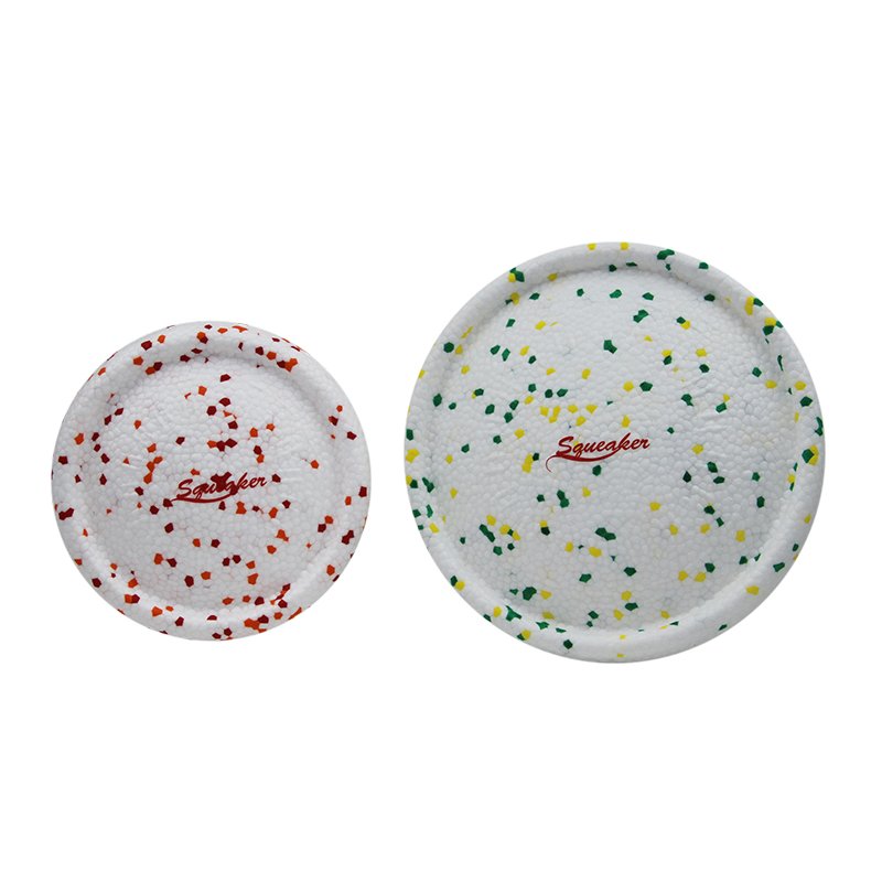 Manufacturer wholesale High Quality Chew ETPU Flying Discs Frisbeed Flying Saucer Pet Dog Toys