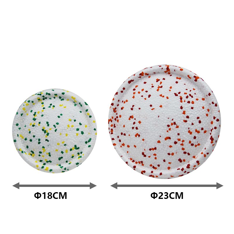 Manufacturer wholesale High Quality Chew ETPU Flying Discs Frisbeed Flying Saucer Pet Dog Toys
