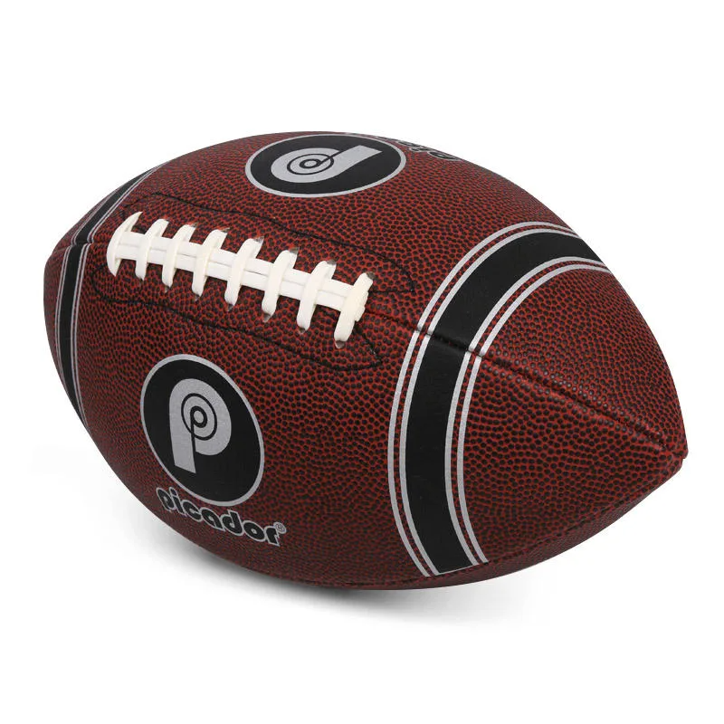 New hot selling football equipment size logo custom American football ball NFL football league ball