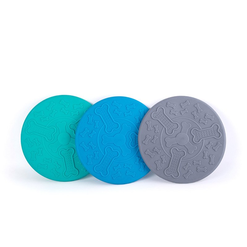 Customized Pet TPR Disc TPR Game Frisbeed Pet Bite Resistant Frisbeed Outdoor Training Dog Toys
