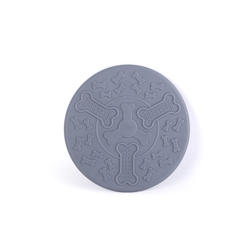 Customized Pet TPR Disc TPR Game Frisbeed Pet Bite Resistant Frisbeed Outdoor Training Dog Toys
