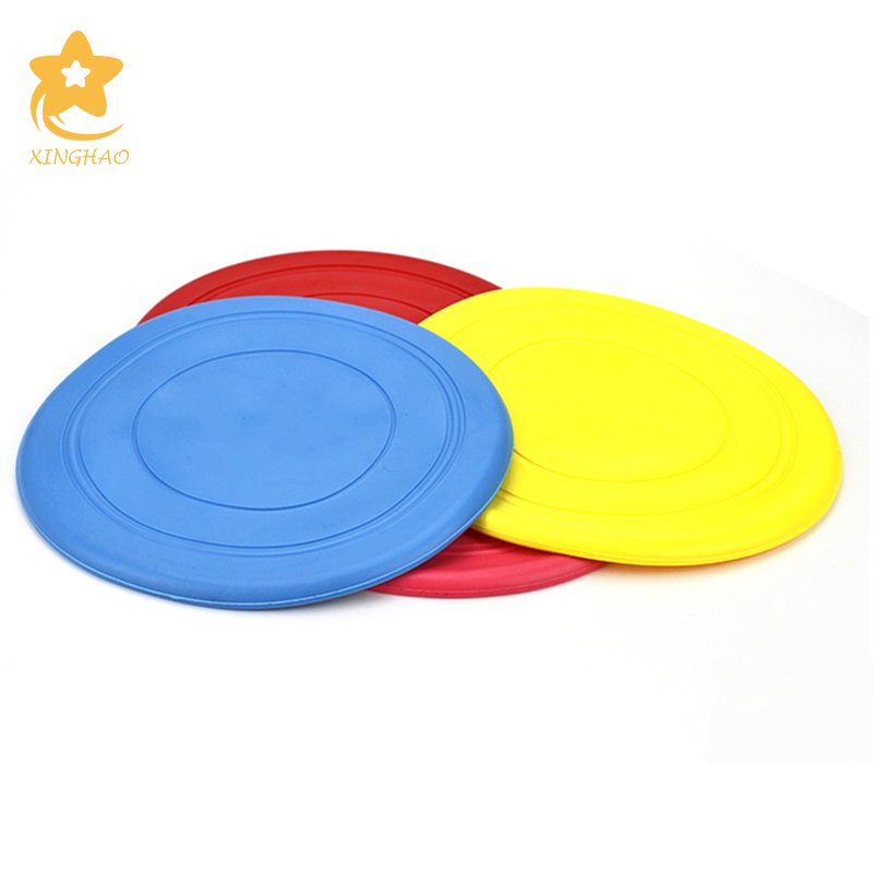 Direct sales pet toys round training TPR Frisbeed bite resistant frisbeed dog toys