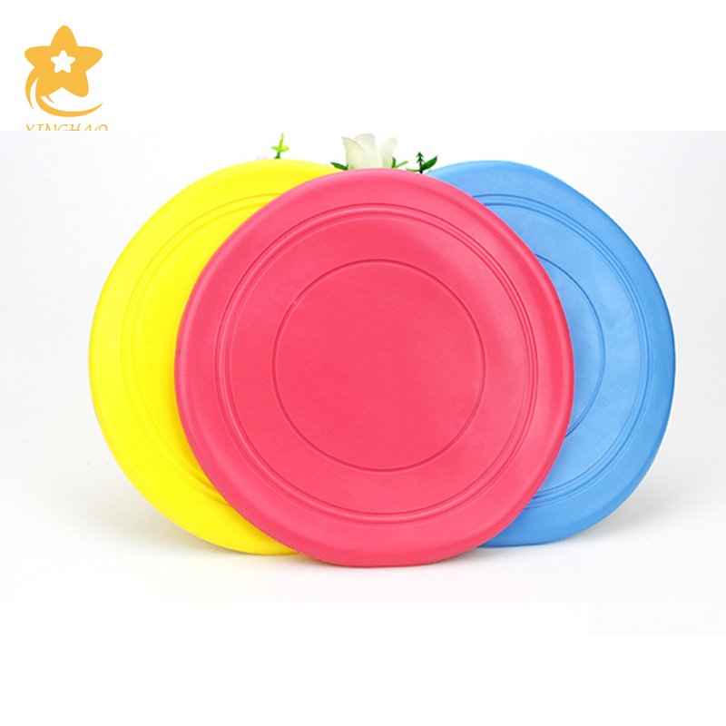 Direct sales pet toys round training TPR Frisbeed bite resistant frisbeed dog toys