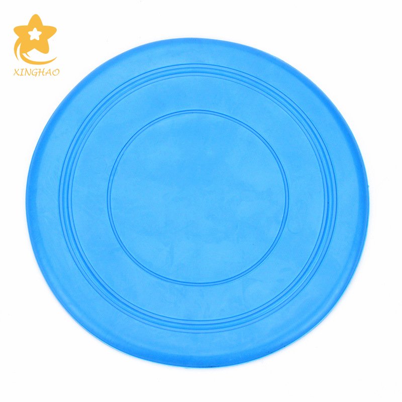 Direct sales pet toys round training TPR Frisbeed bite resistant frisbeed dog toys