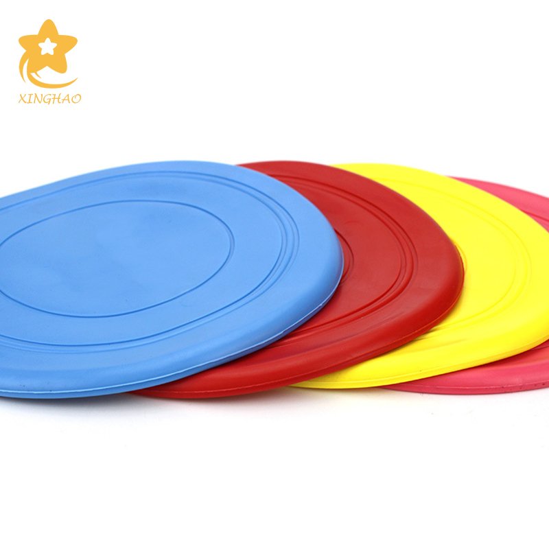 Direct sales pet toys round training TPR Frisbeed bite resistant frisbeed dog toys