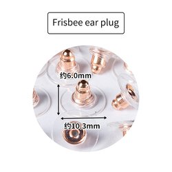 frisbee-rose-gold
