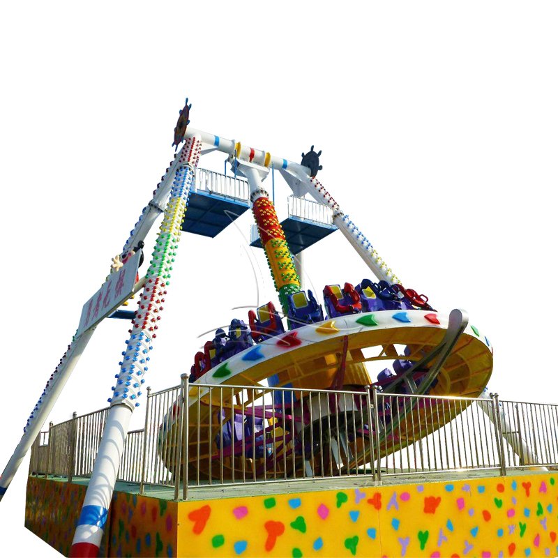 Thrill rides fairground swings game big pendulum rides, outdoor playground pendulums rides