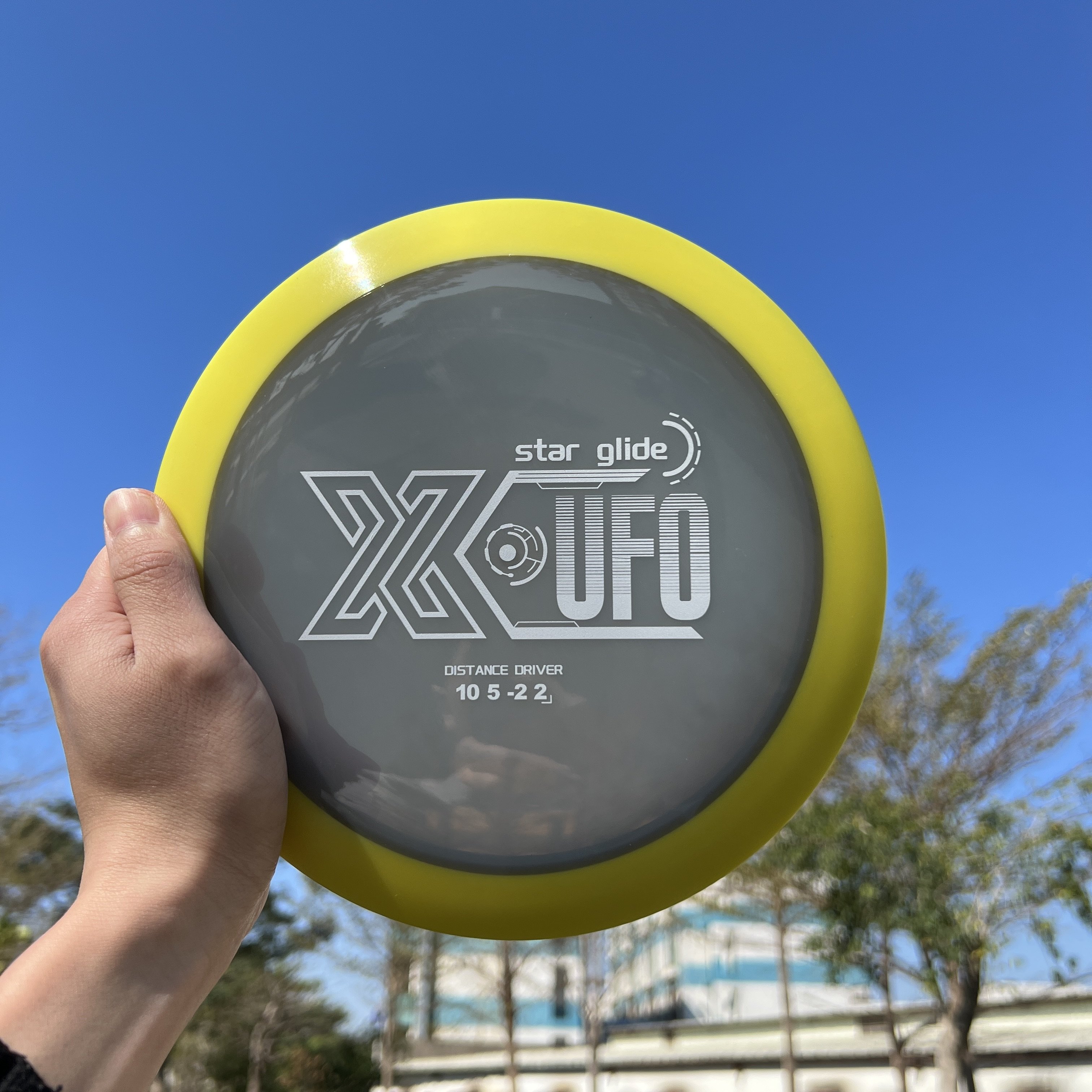 PDGA Certified X-UFO Outdoor Sports Golf Discs Frisbeed Games flying disc toy Custom Logo Disc Golf Beginner Blank Wholesale