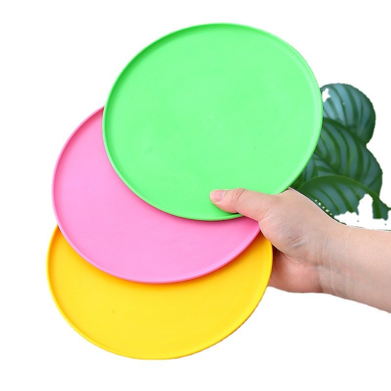 Colorful pet Frisbee Dog toys Interactive training pet supplies