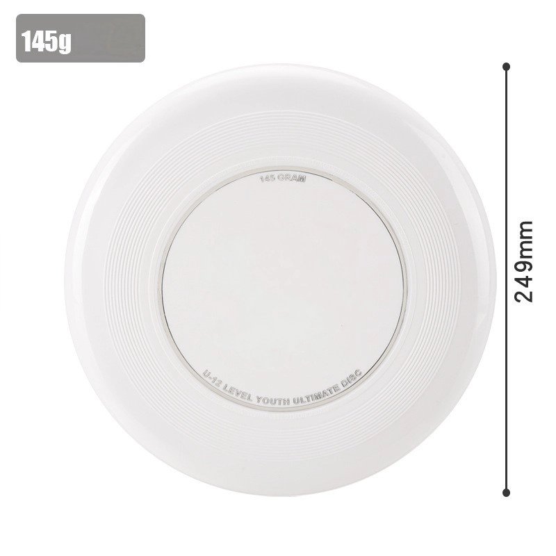 145g Custom uv printed Frisbee pattern Frisbee outdoor sports Frisbee
