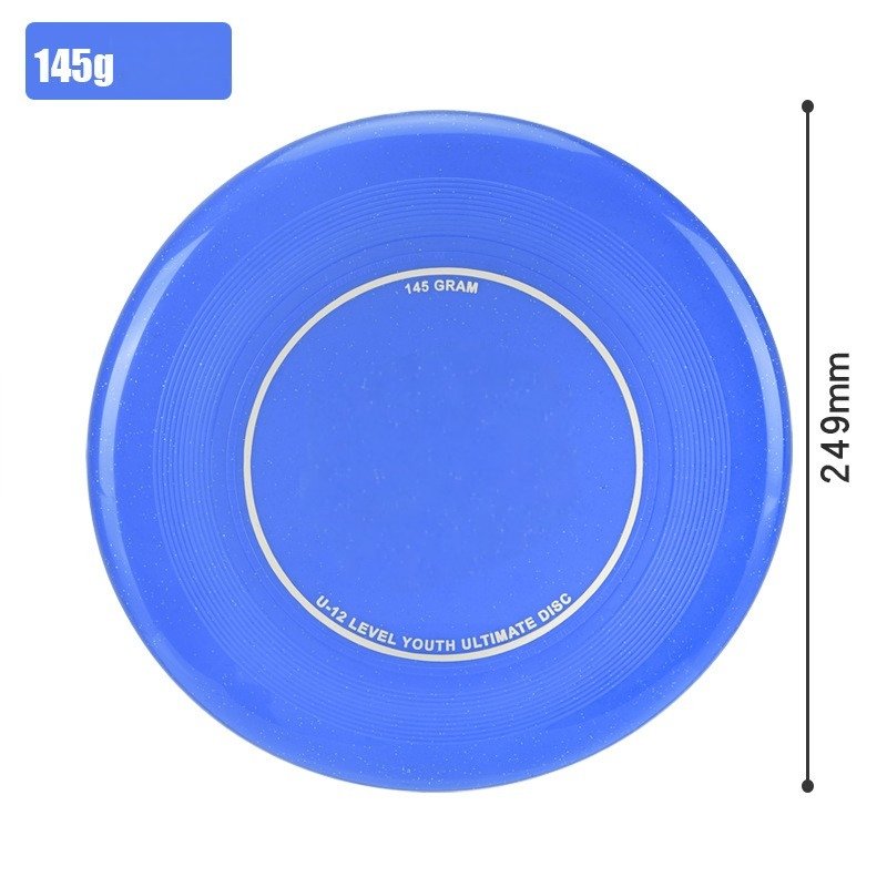 145g Custom uv printed Frisbee pattern Frisbee outdoor sports Frisbee