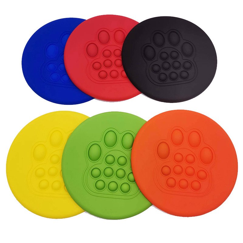 OEM silicone Custom logo Frisbeed Sport Flying Discs & Arrows soft flying Disc Outdoor reusable Frisbeed Disc for kids and pets