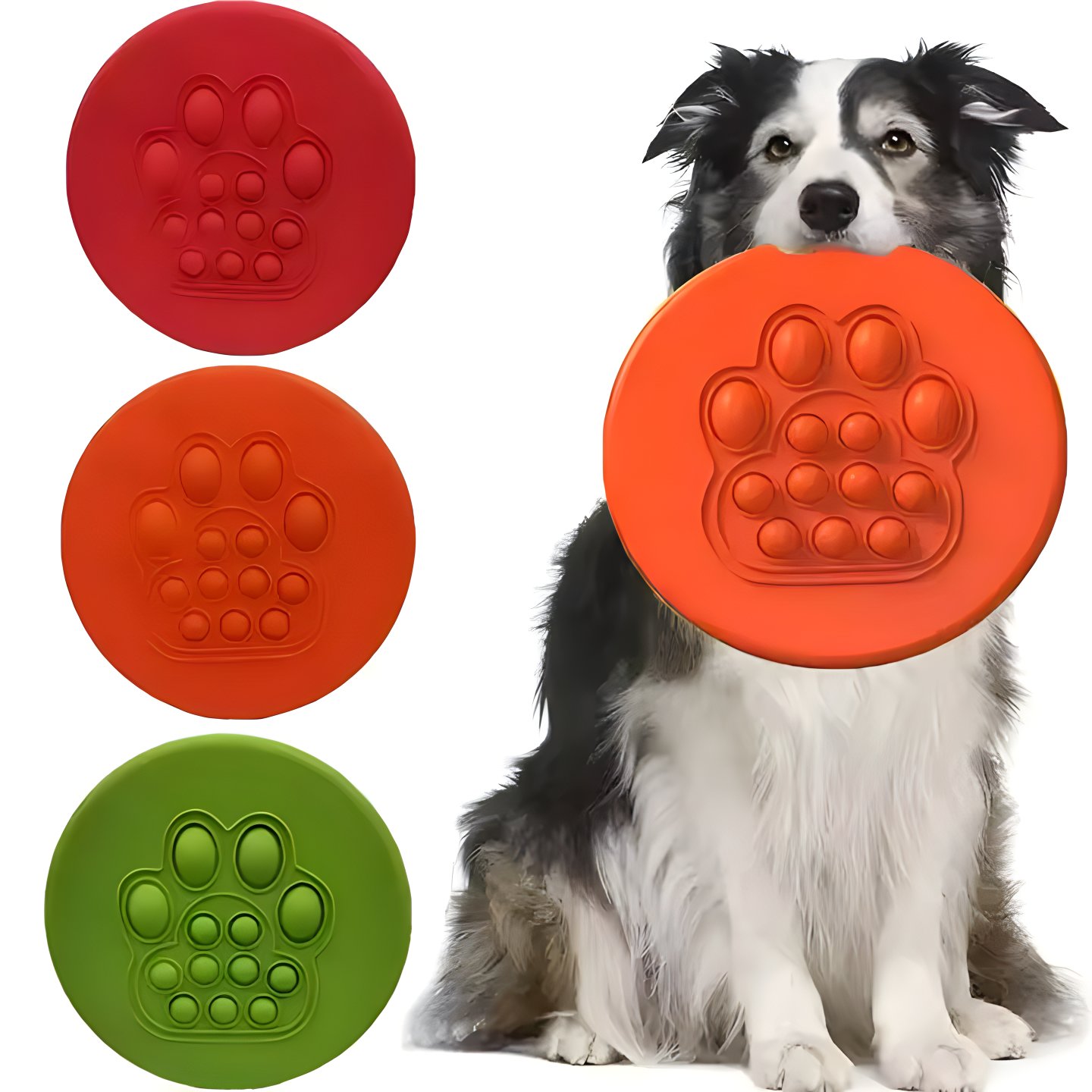 OEM silicone Custom logo Frisbeed Sport Flying Discs & Arrows soft flying Disc Outdoor reusable Frisbeed Disc for kids and pets