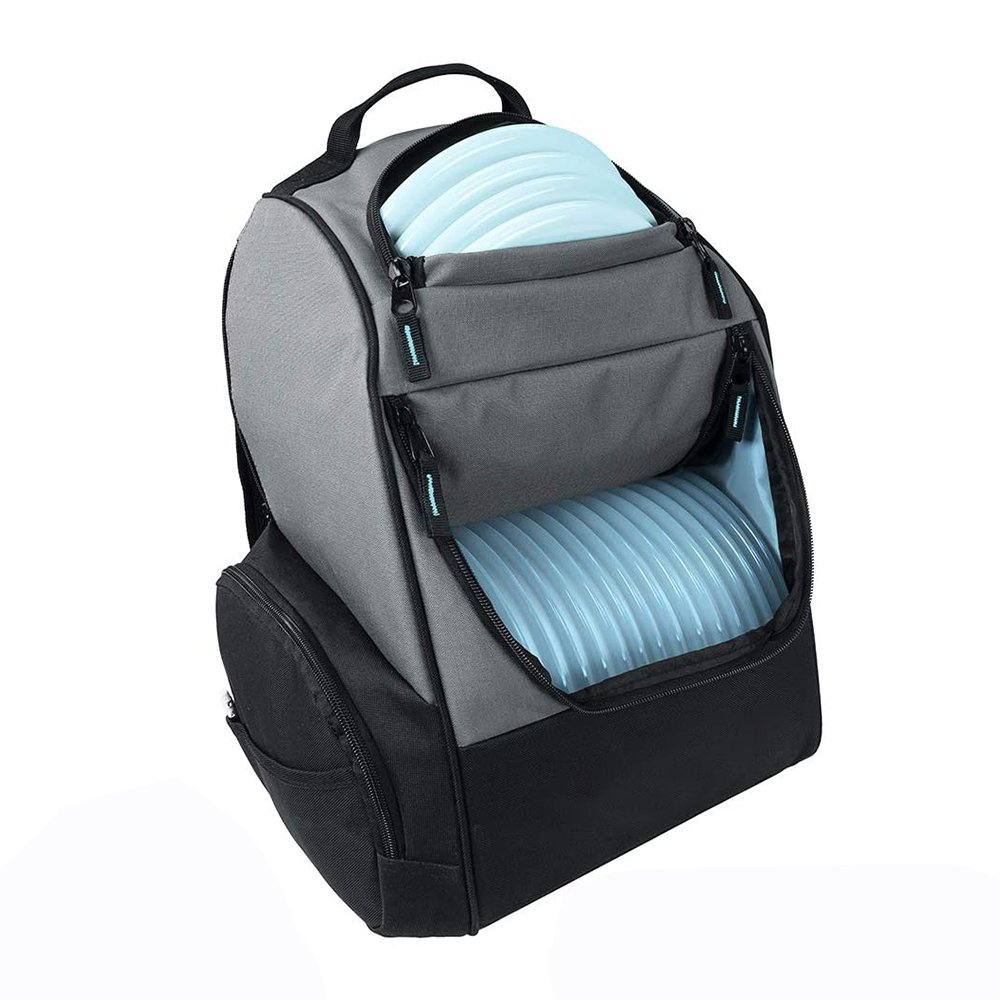 High quality Y-K-K zipper Duraflex buckle Disc Golf Backpack Bag