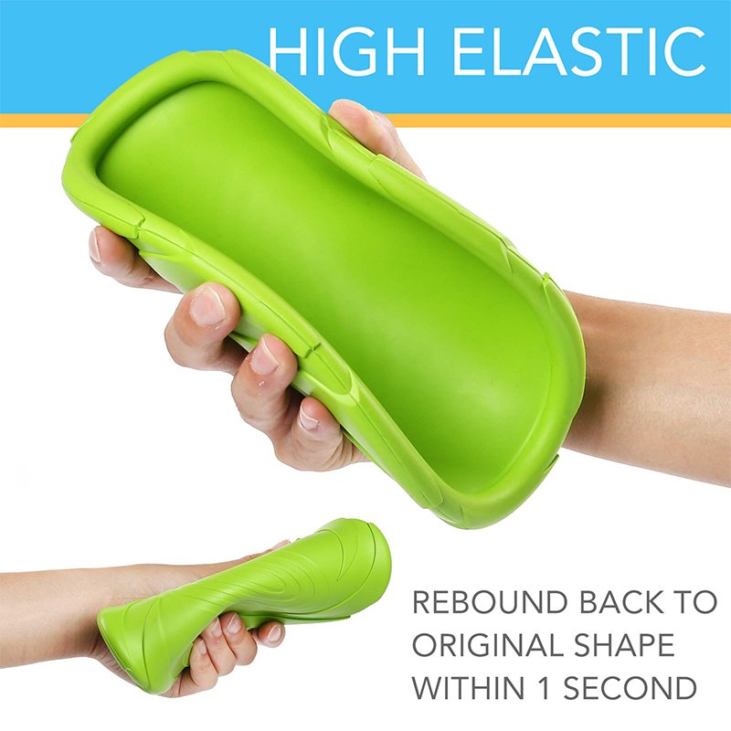 2023 New Style soft rubber nylon training silicone flying disc pet dog toy