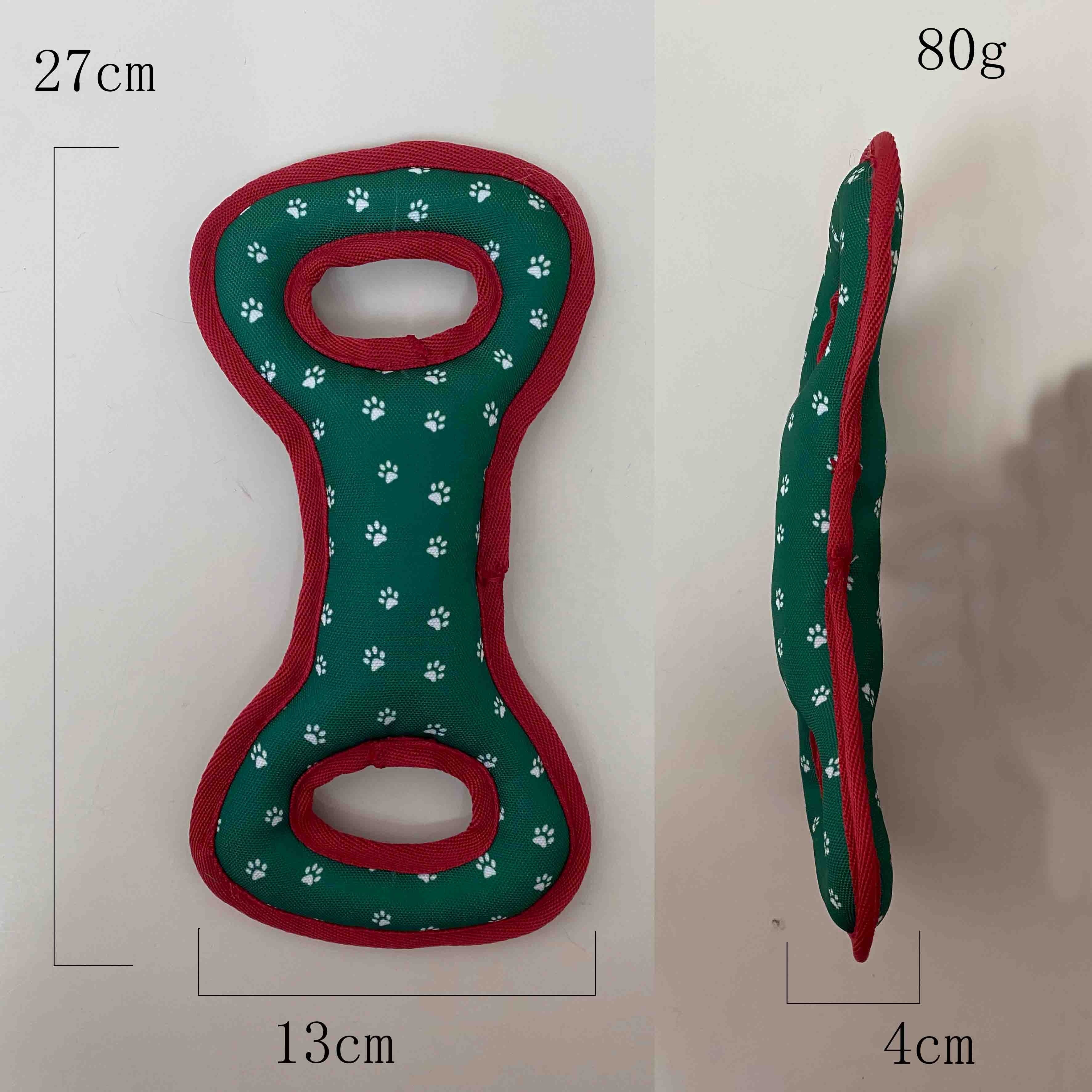 Rope Oxford Frisbeeing contains squeaky pet toys