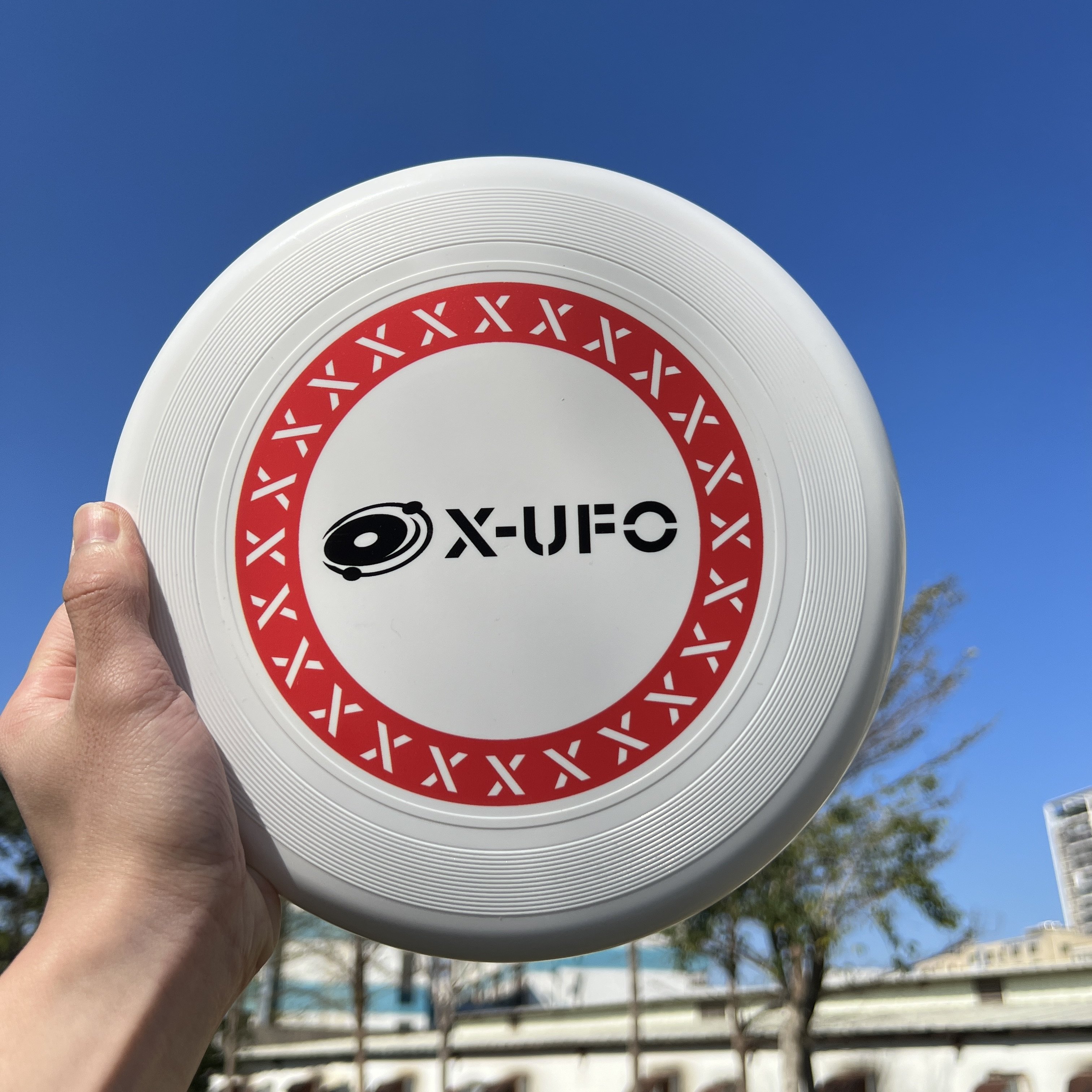 Factory Direct TPU TPE Custom Frisbeed X-UFO 23cm Flying Discs Outdoor Summer Beach Sports Toys 110g blank Frisbeed