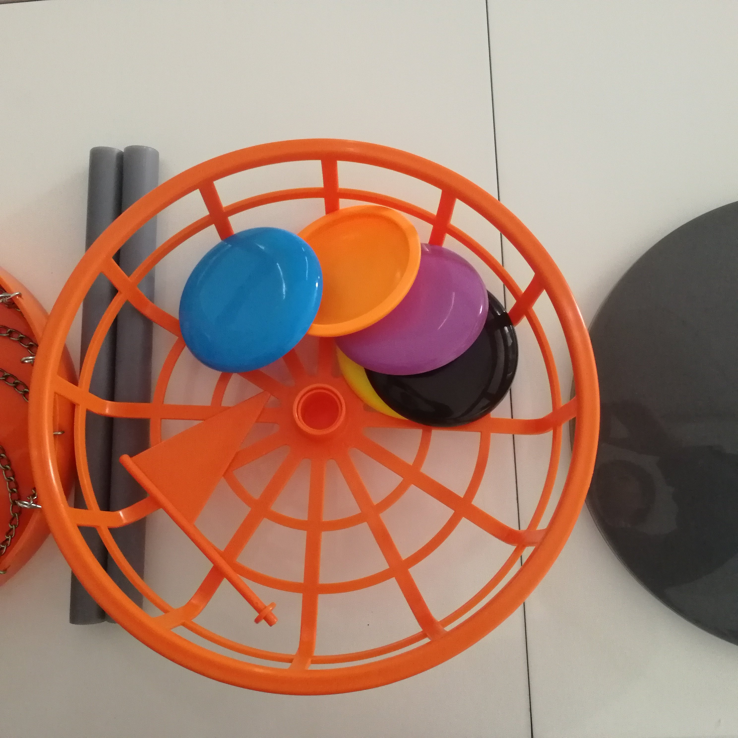 Cheap price disc golf disc golf mini disc golf basket