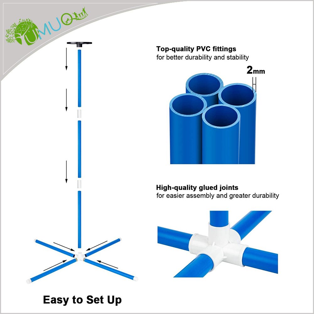 YumuQ Outdoor Flying Disc Throwing Game Set, Toss Frisbee Game for Kids and Adults or Beach, Lawn, Backyard, Park and Yard Game