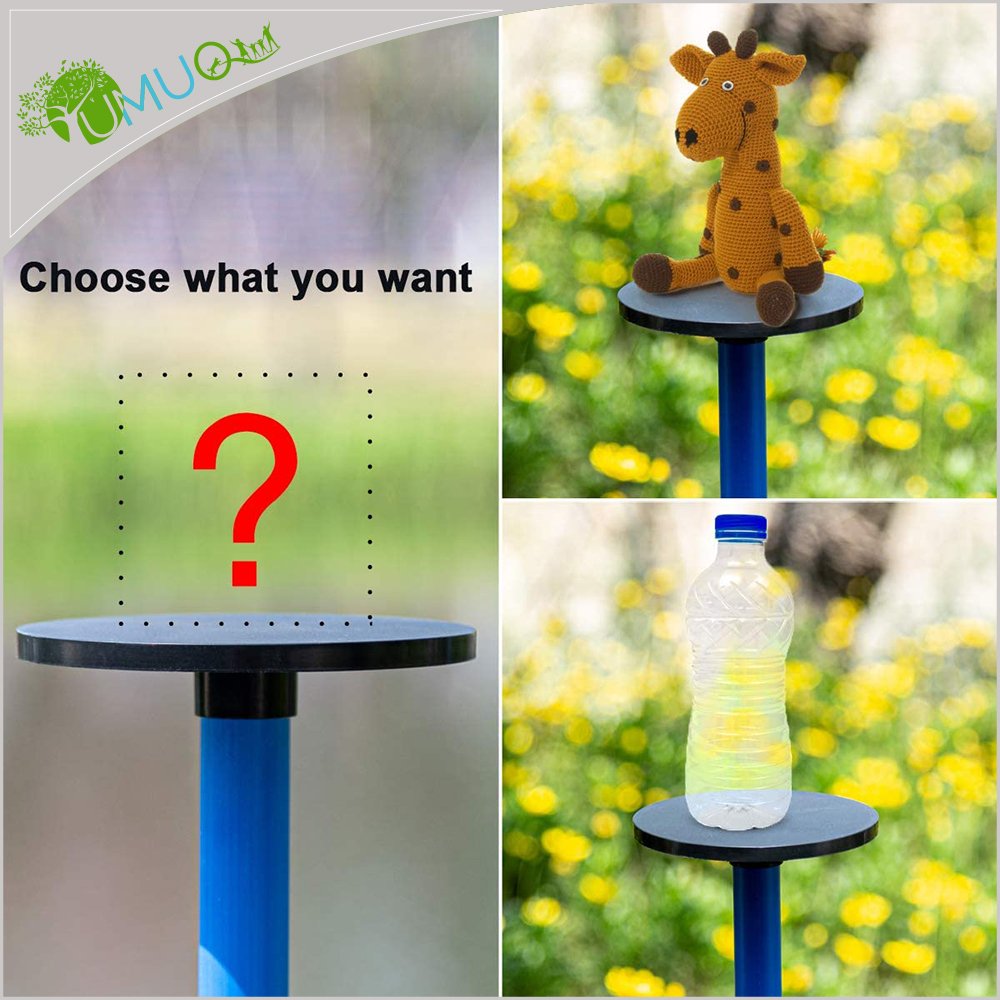 YumuQ Outdoor Flying Disc Throwing Game Set, Toss Frisbee Game for Kids and Adults or Beach, Lawn, Backyard, Park and Yard Game
