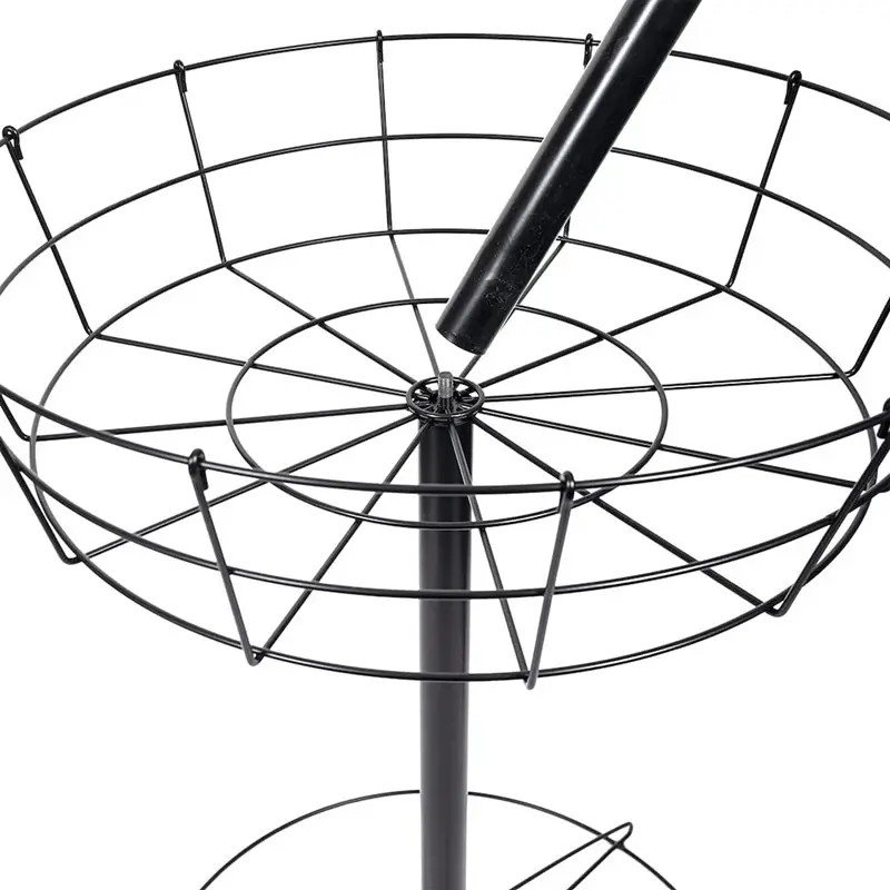 TY-1020B 12-Chain Target Pro Disc Golf Basket Disc Golf Basket Professional Disc Golf Basket