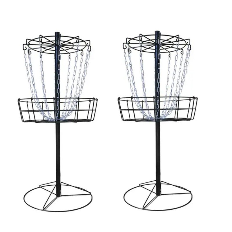 TY-1020B 12-Chain Target Pro Disc Golf Basket Disc Golf Basket Professional Disc Golf Basket