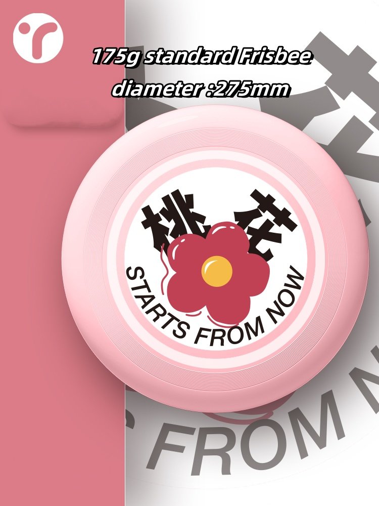 Wholesale Custom Logo Flying Disk Toy pp Beach Soft Flexible Durable Grip Frisbeeds for Outdoor Sports & Flying Golf Discs