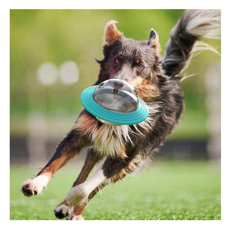 Pets For Toy Wholesale Ufo Shape Planet Frisbeed Dog Leaky Food Toy Interactive Pet Leaking Food Dog Toys Slow Feeder