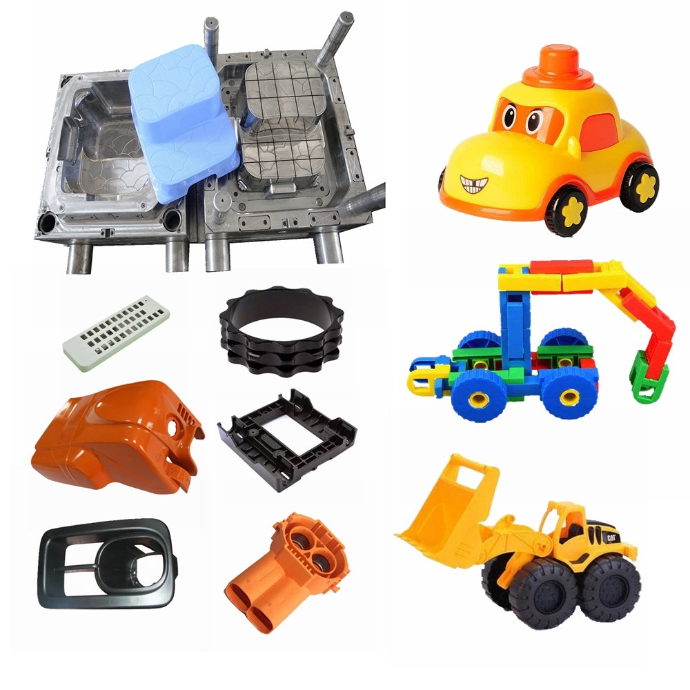 Injection Mold Plastic Parts Mold Processing and Manufacturing Design Plastic Mold Processing Factory