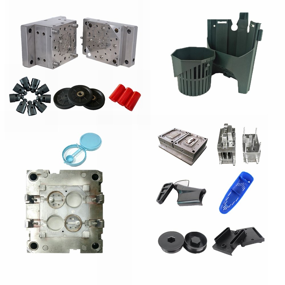 Injection Mold Plastic Parts Mold Processing and Manufacturing Design Plastic Mold Processing Factory