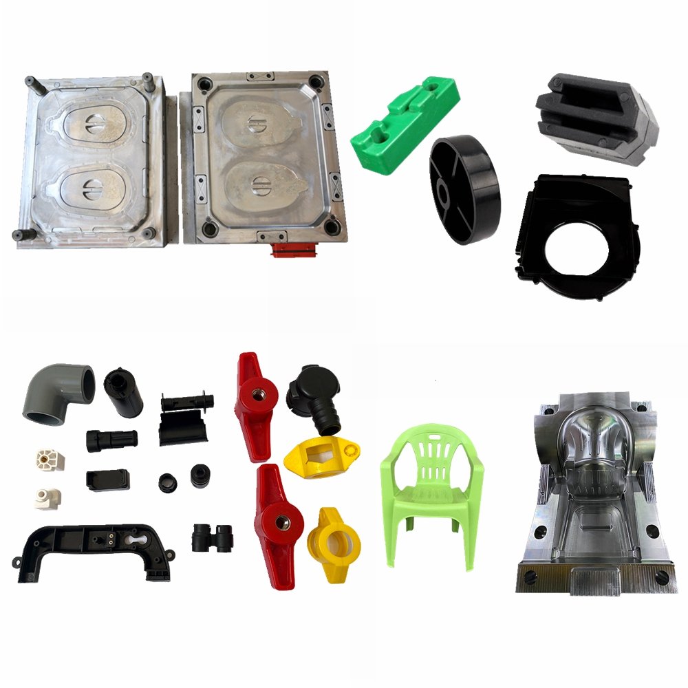 Injection Mold Plastic Parts Mold Processing and Manufacturing Design Plastic Mold Processing Factory