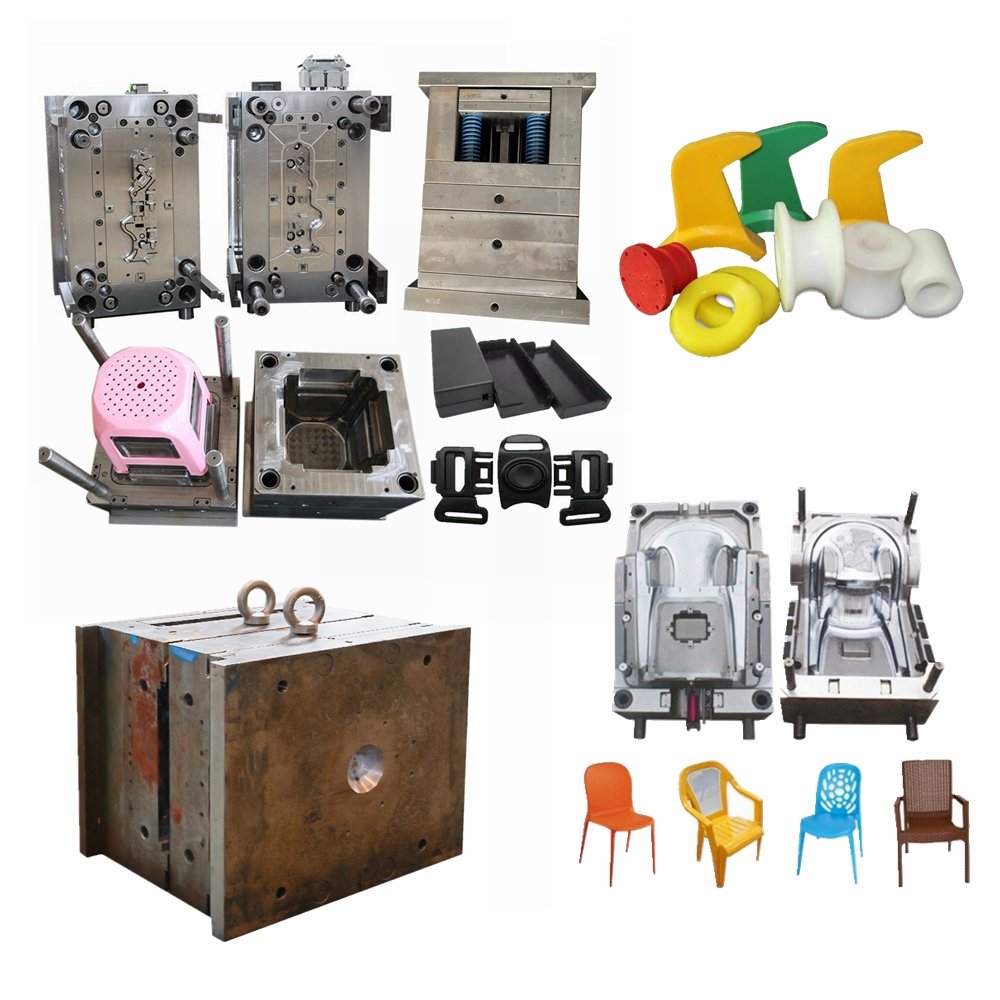 Injection Mold Plastic Parts Mold Processing and Manufacturing Design Plastic Mold Processing Factory