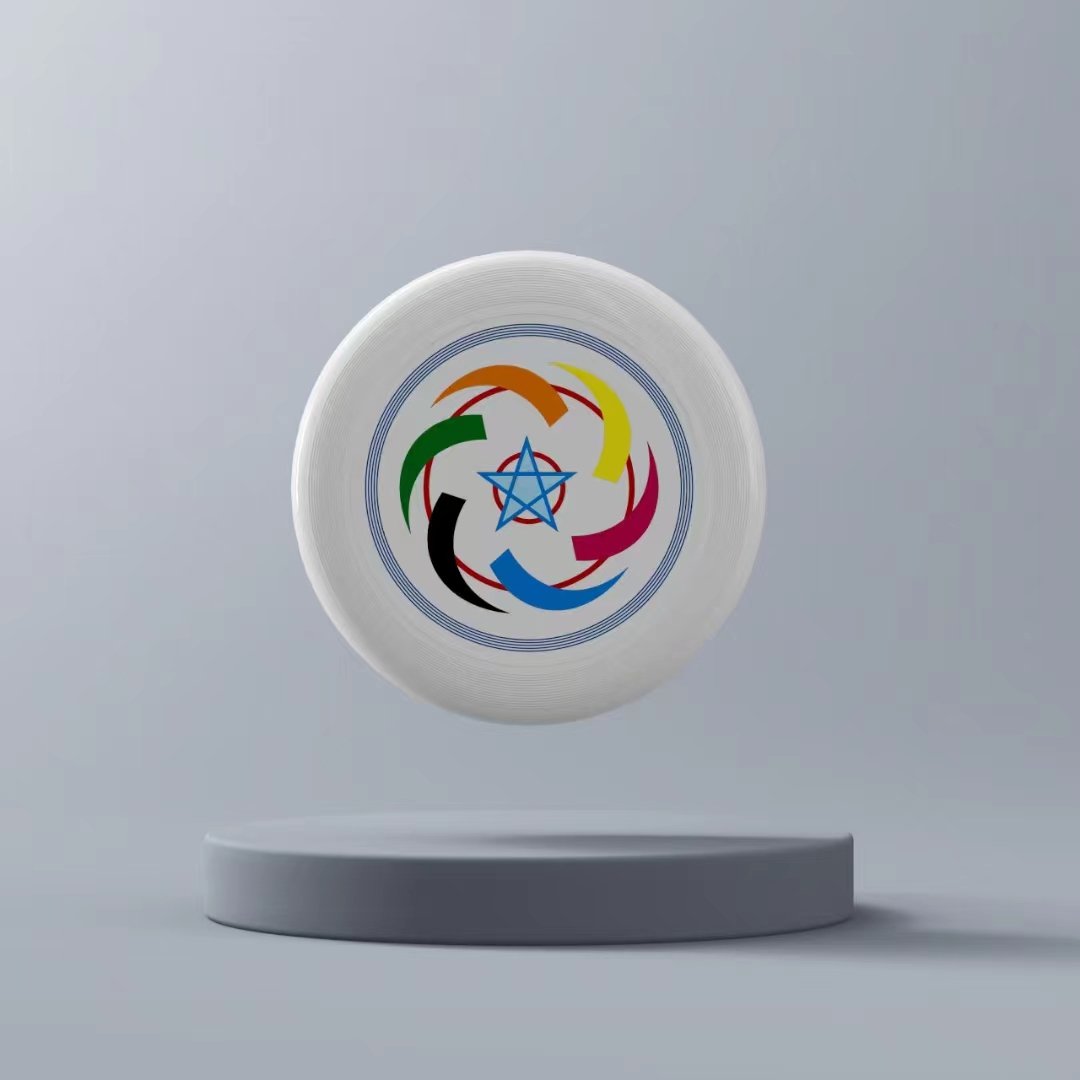 Custom Printing Outdoor Sports Golf Disc Frisbeed Game Flying Disc Golf