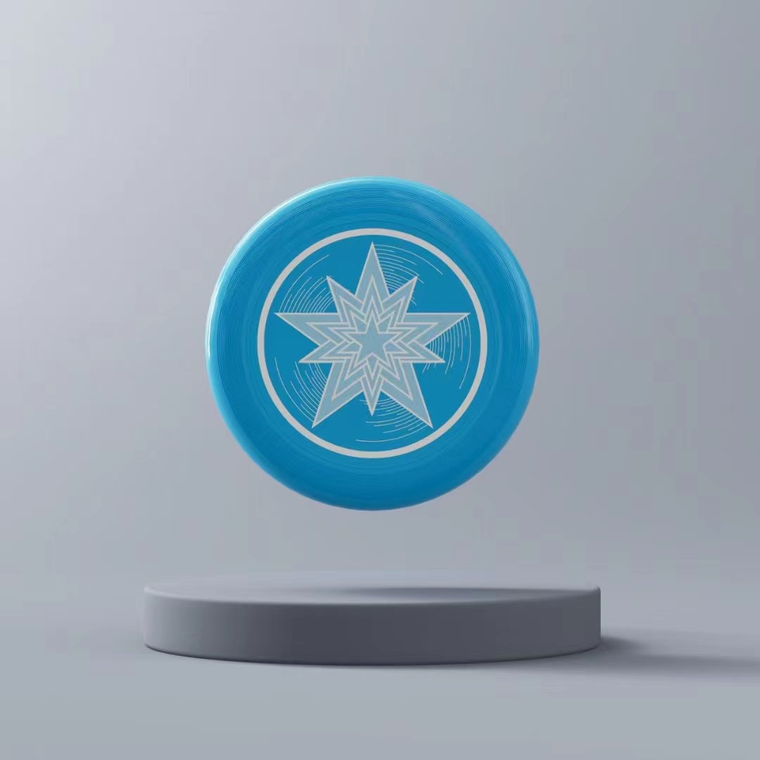 Custom Printing Outdoor Sports Golf Disc Frisbeed Game Flying Disc Golf