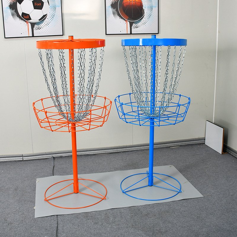 Disc golf Outdoor frisbee game set golf frisbee rack outdoor leisure iron rack disc golf game set without frisbee