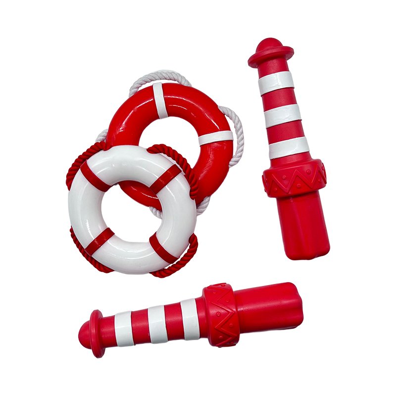 Free Sample Rubber Wholesale TPR Durable Training Interactive Pet Dog Toy