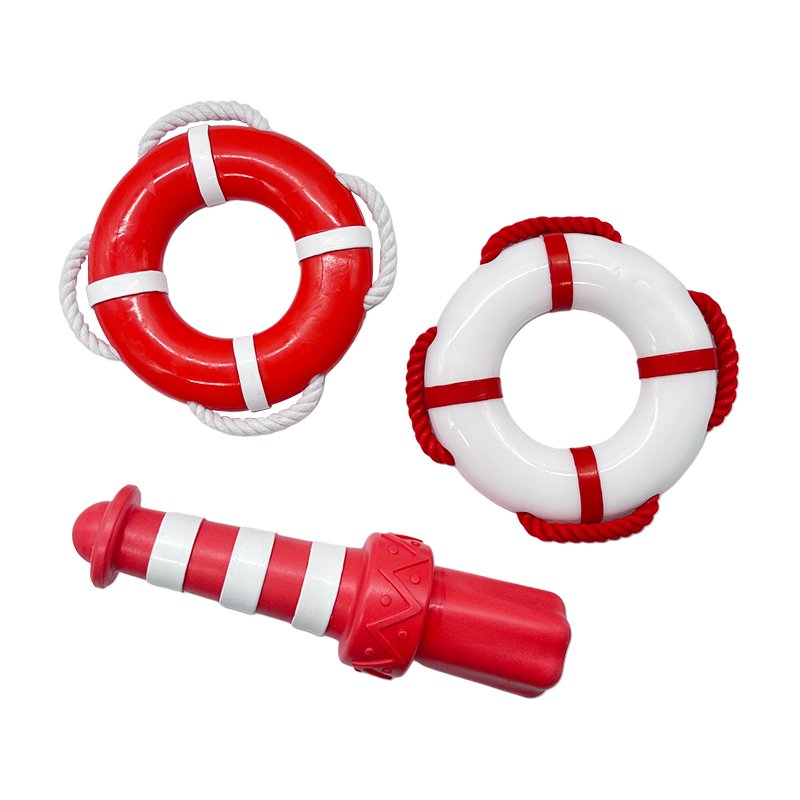 Free Sample Rubber Wholesale TPR Durable Training Interactive Pet Dog Toy