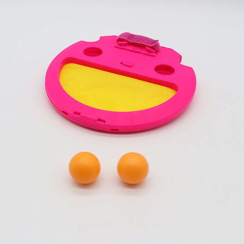 Bounce and Catch Ball Set With 2 Paddle and 2 Balls for family, party, sport game day